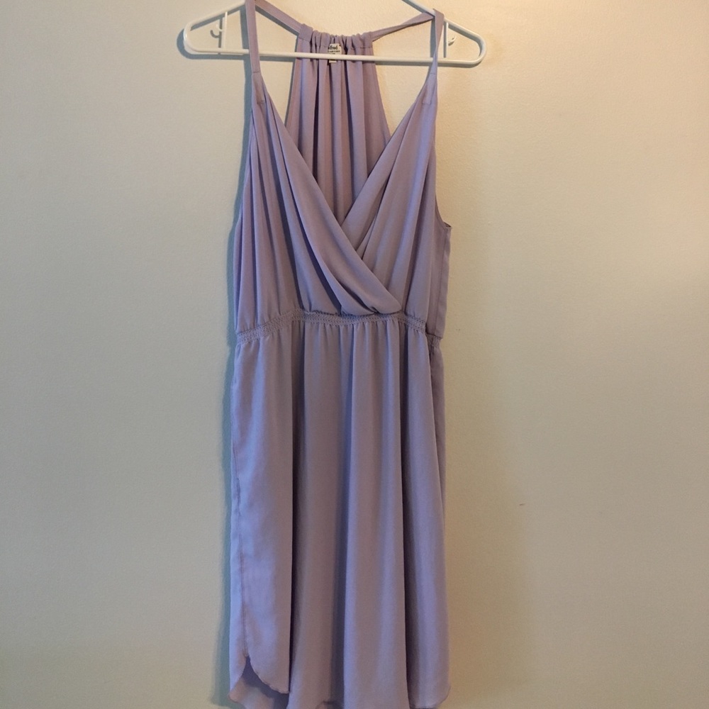 Lavender dress